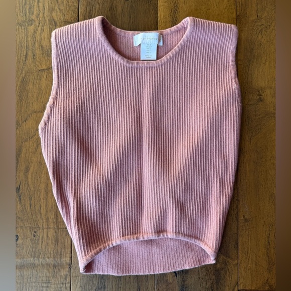 House of Harlow Ribbed Tank - Picture 1 of 7
